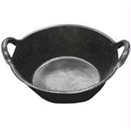 Miller Mfg Miller Mfg Co Inc Rubber Pan With Handles- Black 3 Gallon - DF3D 957754